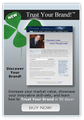 Trust Your Brand by Glenn Llopis