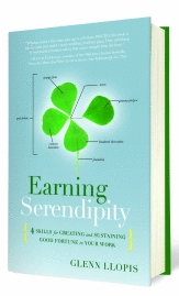 Earning Serendipity by Thought Leader Glenn Llopis