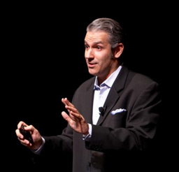 In-demand Motivational Speaker Glenn Llopis